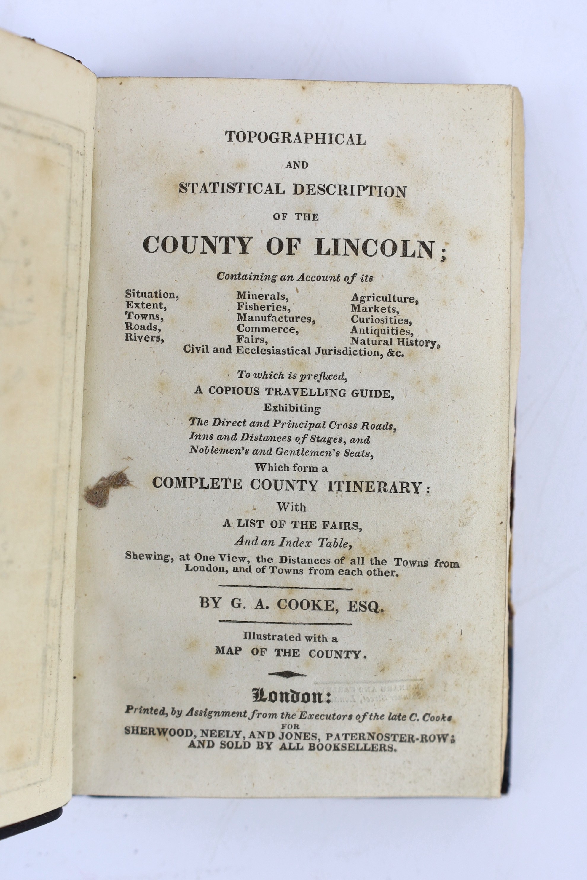 LINCS: An Historical Account of the Antiquities in the Cathedral Church of St. Mary, Lincoln. Abridged from William of Malmesbury, Matthew Paris ... and several other authors in manuscript ...
